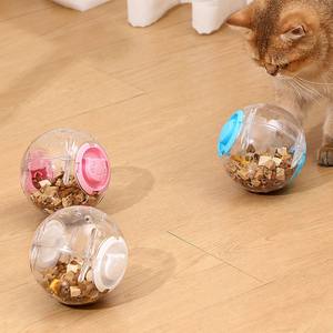 Nuevo tipo de juguete rompecabezas para mascotas con diseño de pelota dispensadora de comida para entretener a las mascotas - Product Image 4