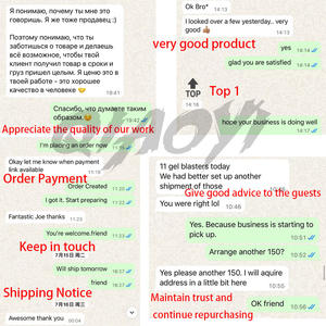 ปืนของเล่นปืนยิงกระสุนอ่อนของเล่นกลางแจ้งปืนของเล่นเด้งกลับแบบ G ล็อคไฟฟ้าปืนของเล่น - Product Image 6