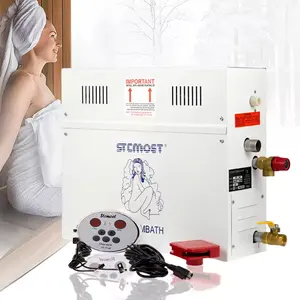 Stcmusi gerador de vapor, série 3kw 4.5kw 5kw 6kw 8kw 9kw 10.5kw 12kw 15kw 18kw