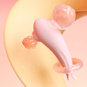 เครื่องดูดกระตุ้นแบบแท่งสำหรับผู้ใหญ่ ของเล่นทางเพศสำหรับผู้หญิง, เครื่องดูดหัวนมพร้อม<span class=keywords><strong>โห</strong></span>มดดูด 10 แบบ และโหมดสั่น 10 แบบ, ตัวกระตุ้นซิลิโคน - Product Image 2