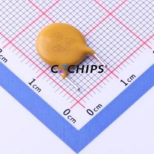 วาริสเตอร์ ZVR10D241KL638A0ผ่านชิ้นส่วนรู (THT),P = 8mm ตัวต้านทาน240V 395V 200V 150V - Product Image 2