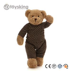 T-shirt d'origine en peluche avec ours en peluche personnalisé avec différentes couleurs - Product Image 1