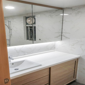 Proyecto de remodelación de cocina <span class=keywords><strong>Prima</strong></span> Tocador de baño moderno a la venta Envío <span class=keywords><strong>gratis</strong></span> Gabinete de base de cajón en stock - Product Image 1