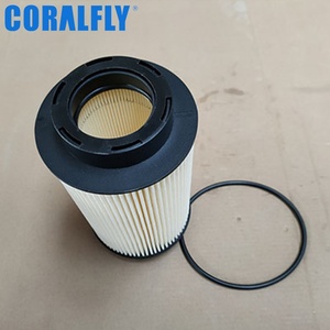 อะไหล่รถบรรทุกคุณภาพสูง OEM 201V12503-0062 FF5629 P785373 PF7935 PU1059/3x ไส้กรองน้ำมันเชื้อเพลิงสำหรับรถ Howo - Product Image 1