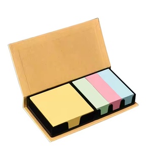 Customizable Colorful Self-Adhesive Silk Screen Printed Portable Square Memo <b>Pads</b> High Quality Easy <b>Writing</b> Office Promotional - Product Image 4