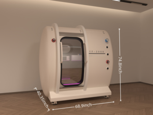 Cabine d'oxygénothérapie de réadaptation Osail 2026 pour 1 personne - Product Image 5