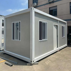 Maisons superposés portables personnalisées en usine petite minuscule maison préfabriquée préfabriquée modulaire mobile en conteneur - Product Image 6