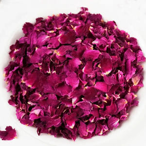 Toptan toplu yüksek kalite kurutulmuş yenilebilir gül yaprağı s gıda kurutulmuş gül çayı gül yaprağı çay - Product Image 3