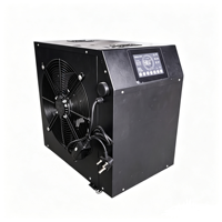 Système de récupération par bain de glace professionnel 1HP 780W 3 ° C-42 ° C réglable avec panneau de commande numérique pour les athlètes