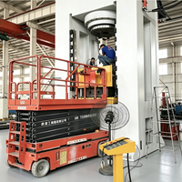 Retenedores de Rodamientos, Ejes de Motor, Ejes Huecos, Proyectiles, Prensa de Forja Hidráulica 1600T para Piezas de Automóviles Shanjiang