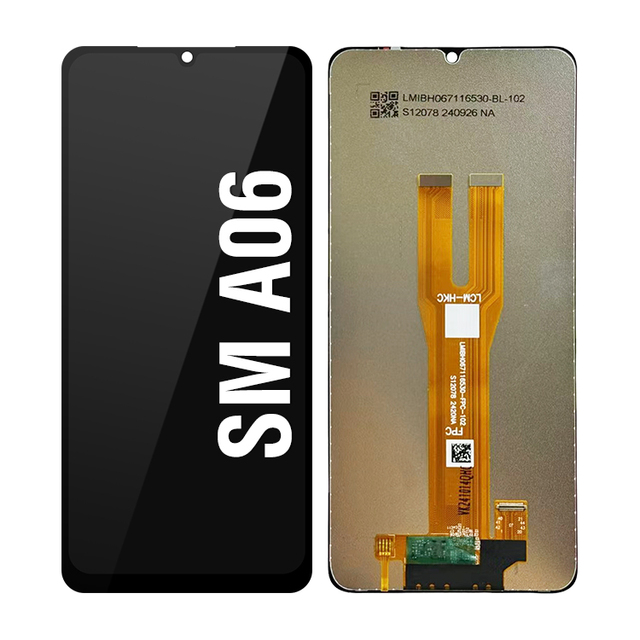 Mobile Phone Incell Lcd for Samsung A06 4G A065 Replacement Pantalla De Display De Para Celular Touch Screen Digitizer Assembly