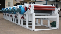 Machine de recyclage non-tissé spunbond à sept rouleaux entièrement automatique nouvellement fabriquée pour une fabrication de traitement efficace