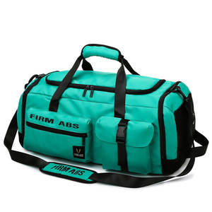 Hot <strong>Trendy</strong> Dual-Use <strong>Duffel</strong> <strong>Bag</strong> with Large Capacity Portable Organizer for Gym Casual Short-Distance Business Travel Storage - Product Image 2