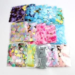 Forme de coeur pétales fleur confettis papier pour la fête de mariage saint valentin fête des mères dispersion Festival célébrations décor Confeti - Product Image 3