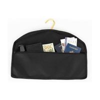 Sac de Voyage Sécurisé Écologique Antivol avec Compartiment Secret Zippé pour Argent Caché 100% Discret