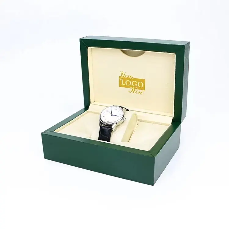 高級ブランド機械自動化時計ボックス木質高品質在庫高級木製時計ボックスR'olex用