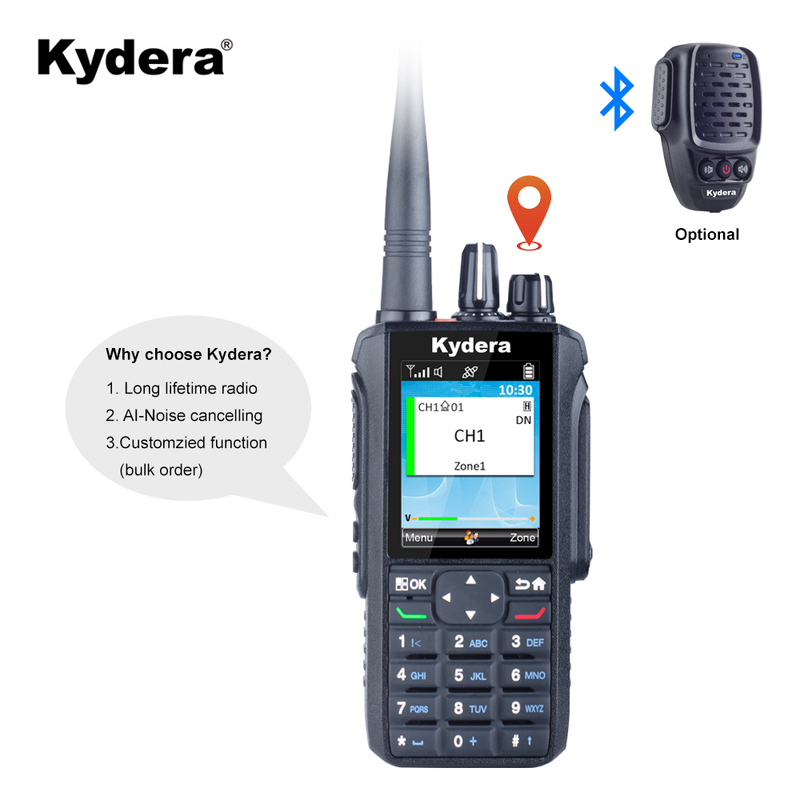 CDMA Walkie Talkie with Sim Card