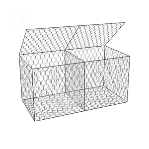 Hot Sale PVC Coated Hexagonal Gabion Mesh 2*1*1m Good Selling in the Philippines Market