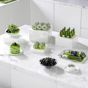 Exhibidor de Alimentos Rectangular de Acrílico Transparente Pulido, Grosor Personalizable, de Lujo, Superventas - Product Image 4