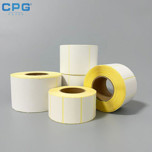 Factory Wholesale 4x6 Inch Premium Thermal Label <b>Sticker</b> Pharmacy Product Packaging Express Waybill Barcode Label - Product Image 1