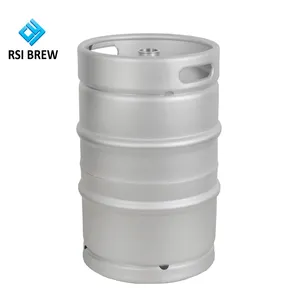 Barril vazio de cerveja da alemanha, 50/30/20 litros de aço inoxidável, barril de cerveja