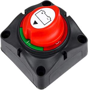 Interruttore di disconnessione della batteria <span class=keywords><strong>12V</strong></span>, isolatore batteria <span class=keywords><strong>12V</strong></span>-48V interruzione interruttore principale 275 ampere (On/Off) - Product Image 2