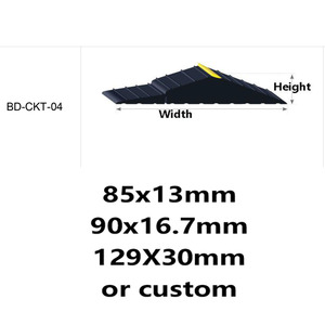 16.7mm 30mm Hauteur Weather Defender <span class=keywords><strong>Seuil</strong></span> de <span class=keywords><strong>porte</strong></span> de <span class=keywords><strong>garage</strong></span> Joint de sol - Product Image 5