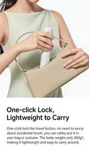 Brosse électrique sans fil Mijia à ions négatifs <span class=keywords><strong>pour</strong></span> le soin des <span class=keywords><strong>cheveux</strong></span>, anti-frisottis, lissage et bouclage, peigne lisseur sans fil - Product Image 6