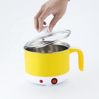 Xiaomi — cuiseur électrique Portable, Mini cuiseur à vapeur électrique, 220V, couleur unie, pour nouilles paresseuses, nouveauté