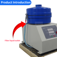Extracteur centrifuge soxhlet asphalte bitume capacité 3000g