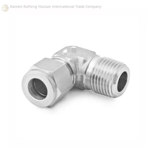 Pipa 1/<span class=keywords><strong>2</strong></span> inci OD x <span class=keywords><strong>3</strong></span>/8 inci MNPT Male 90 derajat. Sambungan Baja Karbon Elbow S-810-<span class=keywords><strong>2</strong></span>-6 Baru Original Stok Tersedia Otomasi Industri Khusus Pac - Product Image 1