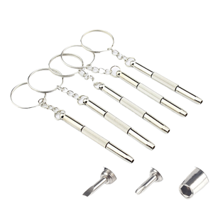 Kit de Reparación de Relojes, Gafas y Lentes de Sol 3 en 1 de Acero Inoxidable con Destornillador de Precisión - Product Image 4