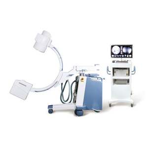 Máquinas de raio X médicas do sistema móvel elétrico da imagem da fluoroscopia do C-braço de 5Kw Digitas para clínicas - Product Image 5