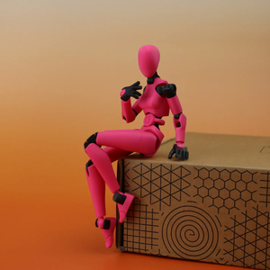 Personalizzato 3D stampato articolato Action Figure giocattolo per ragazzi e ragazze, ideale per feste di compleanno bomboniere - Product Image 4