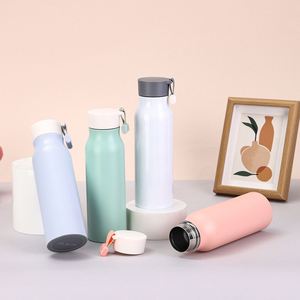 Bestselling Outdoor LED Temperature Stainless Steel Double-Layer Vacuum Insulated Sports Water <b>Bottle</b> 6-12 Hours Thermal - Product Image 1