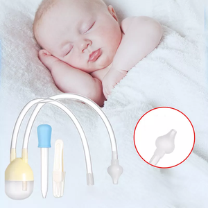 Silikon Nase sauber Aspira tor Baby Boy Girl Nasen sauger Anti-Rückfluss Säuglinge Mund absaugung Aspira tor Nasen reinigungs gerät - Product Image 6
