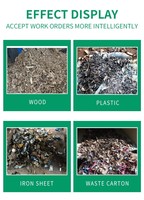 Mesin Penghancur Tekstil Mini, Mesin Penghancur Plastik, Mesin Penghancur Logam, Mesin Penghancur Papan PCB, Mesin Penghancur Kabel