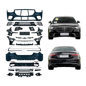 Kit de Carrocería Premium para Modificación de Automóviles W223 2021-2024, Parachoques Delantero y Trasero, Alerón, Rejilla, Guardabarros, para Benz Clase S - Product Image 1