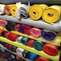 Tissu Oxford non tissé en polyester 600D PVC 300 g/m², résistant à l'eau, résistant aux déchirures, léger, pour tentes de sport en plein air, bagages, sacs de voiture