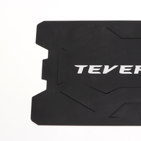 Tapis en caoutchouc d'origine pour la planche de la trottinette électrique Teverun Fighter Supreme/Supreme7260R, coussin en silicone pour la planche, accessoires officiels