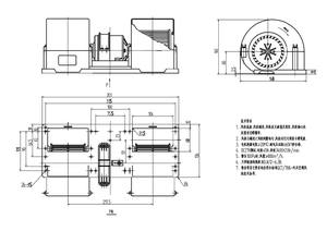 Keao刷/无刷风扇/鼓风机24v通用总线空调蒸发器系统中国制造 - Product Image 5