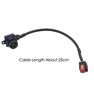Caméra de recul pour Chrysler 2011-2014, caméra de recul 56054058AH 56054058AG, coque ABS - Product Image 3