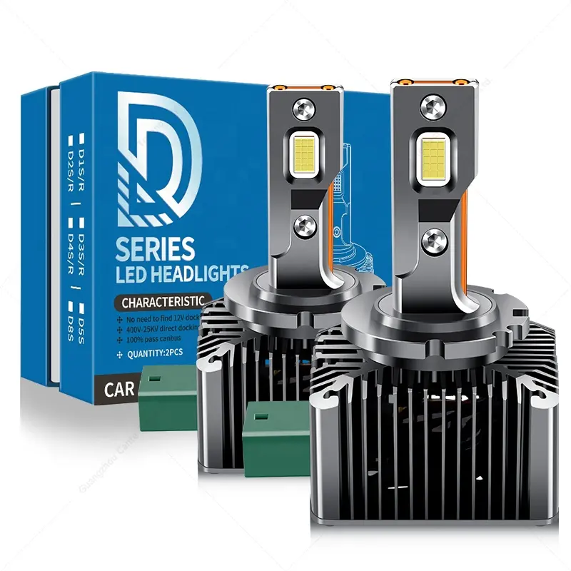 自動車照明システムD1S D2S LEDカーライトD3S D4Sカーアクセサリー隠しヘッドライトキットLEDヘッドライト