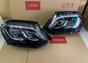 WELIFTRICH Faros LED mejorados para Mercedes-Benz GLS320 GLS400 GLS350 GLS500 GLS550 GLS166 W166 2016-2019 - Product Image 2