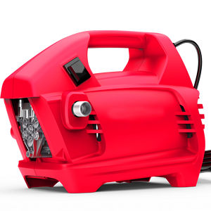 E-wash C202i-1400 Mini Lavadora Eléctrica de Alta <span class=keywords><strong>Presión</strong></span> para Autos, Pistola de <span class=keywords><strong>Agua</strong></span> de Alta Resistencia, <span class=keywords><strong>Motor</strong></span> de Inducción, 1400W, 8MPa de <span class=keywords><strong>Presión</strong></span> - Product Image 2