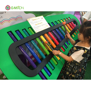GMICH JMQ-220322 Strumento Musicale Ritmico Arcobaleno Colorato per Bambini, Semplice da Imparare, Divertente per <span class=keywords><strong>Gruppi</strong></span>, Educativo, per Esterni, in Plastica e Metallo di Alta Qualità - Product Image 3