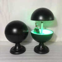 Bouteilles LED rechargeables Chariot Présentateur de Champagne Plateau de transport Navire de bateau Transporteur de vin Navire Présentoir de présentation