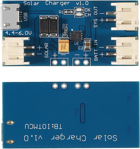 Cn3065 mini năng lượng mặt trời Lipo sạc <span class=keywords><strong>Board</strong></span> <span class=keywords><strong>Lithium</strong></span> Battery charge chip micro USB DIY ngoài trời ứng dụng Kit Sạc <span class=keywords><strong>Board</strong></span> mô-đun - Product Image 2