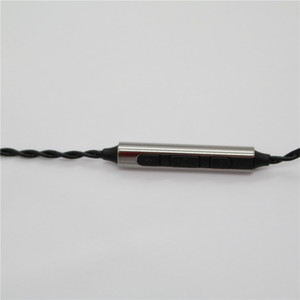 Chrysanthemum 1964 Qdc Ue2pdiy Headphone <b>Cable</b> 2P 0.78 With <b>Mic</b> And Tone Control For Earphones - Product Image 3