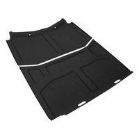Toit isolé pour Jeep Wrangler JK 2.8/3.0/3.6 de cylindrée, 4 portes, pièces intérieures de voiture, accessoires de voiture